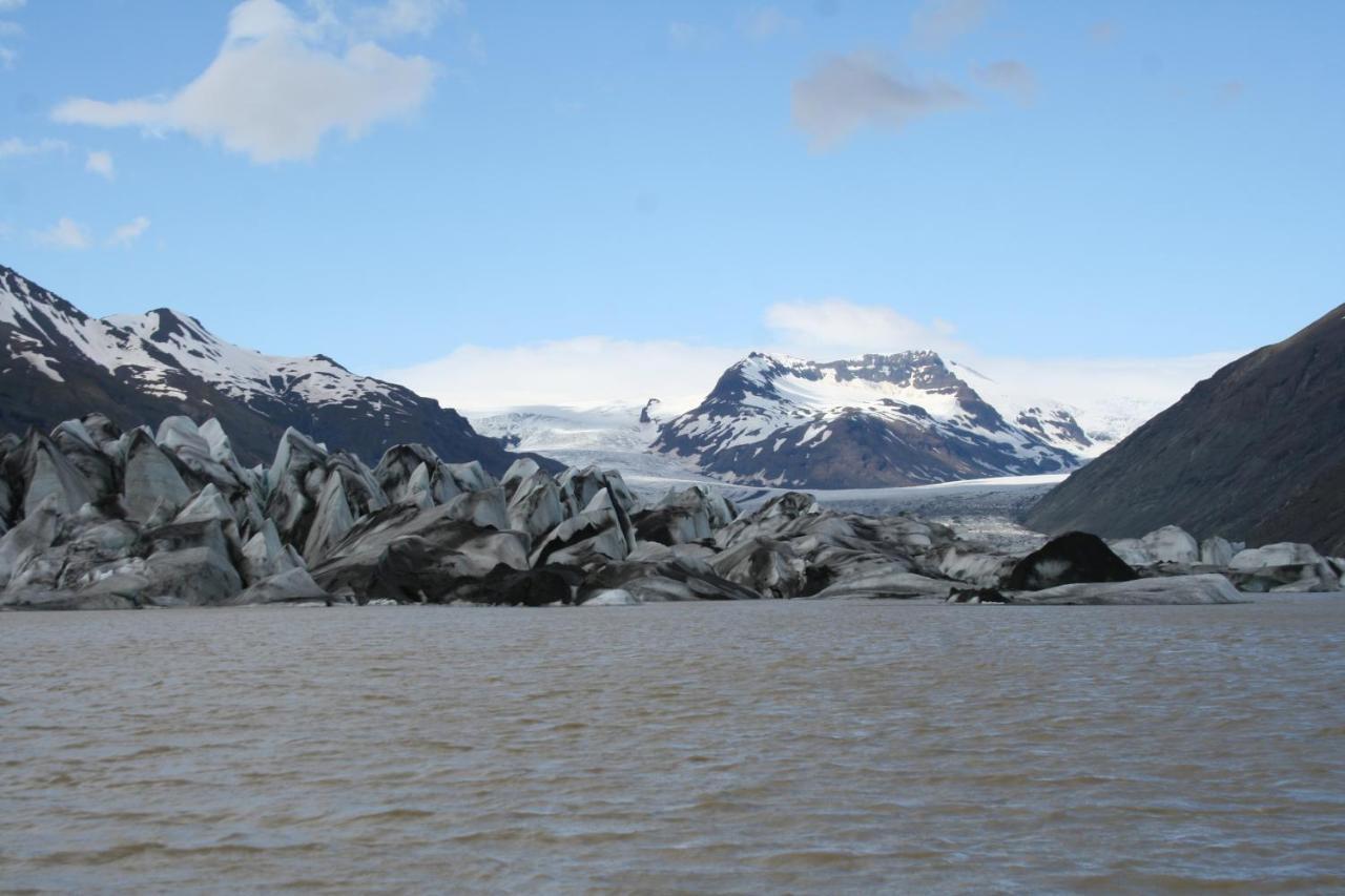 Lambhus Glacier View Cabins 霍芬 外观 照片